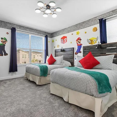 Orlando Villa 6461: Luxury 5-Bed Pool Home Near Disney